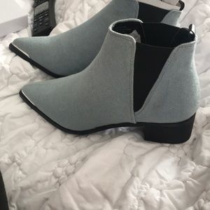 ASOS ADMISSION Pointed Ankle Boots